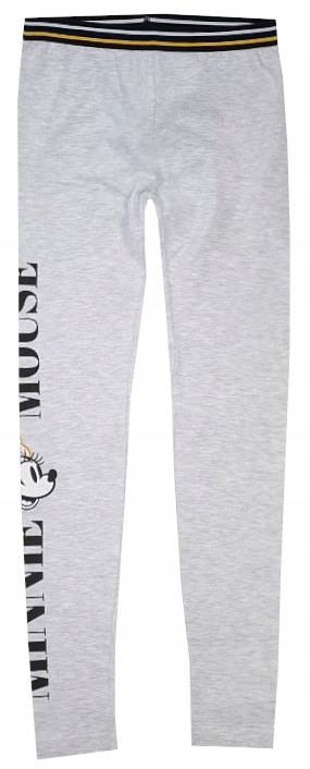 

Minnie myszka Legginsy getry szare 164 R011L