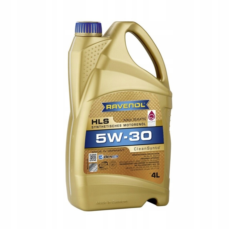 

Ravenol Hls Sae 5W-30 CleanSynto 4L