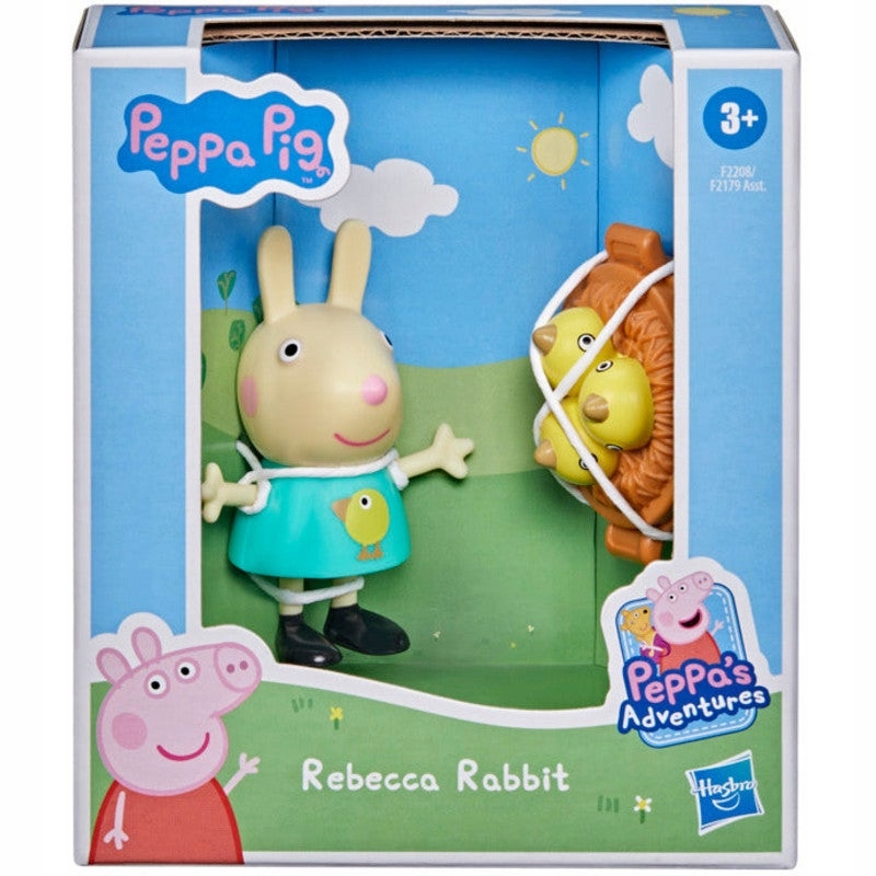 

Figurka Świnka Peppa Zabawa z przyjaciółmi Królik