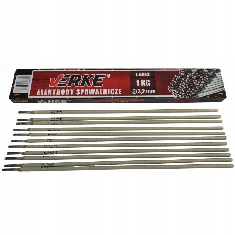 

Elektrody Spawalnicze 3,25mm 1kg Różowe Rutylowe