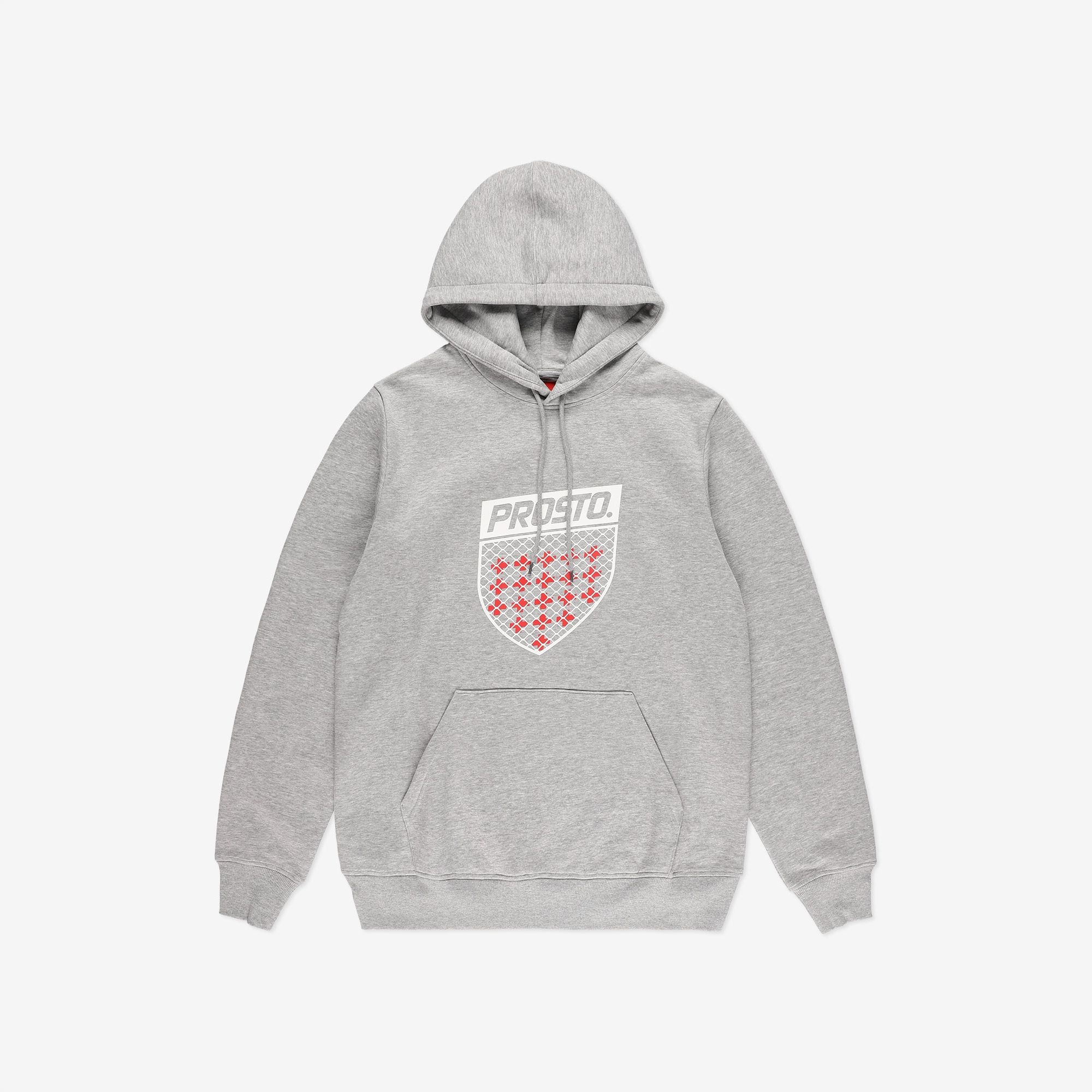 Bluza Prosto Klasyk Hoodie Toogit Grey rozm. L