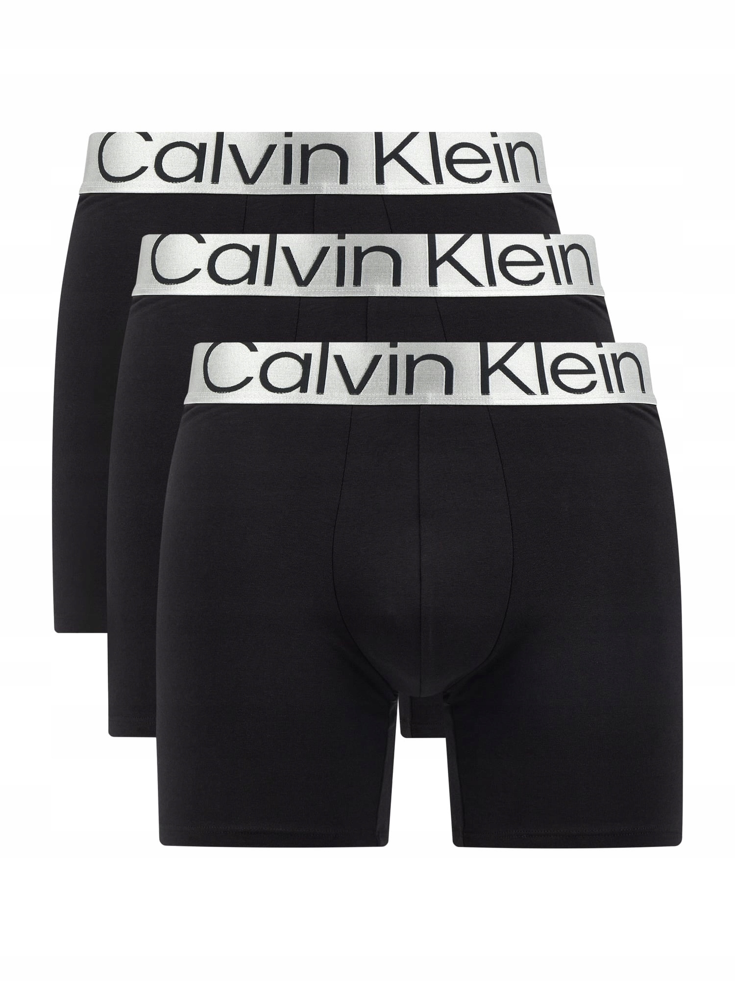 Calvin Klein Steel Cotton Bokserki Długie NB3131A 7VI L