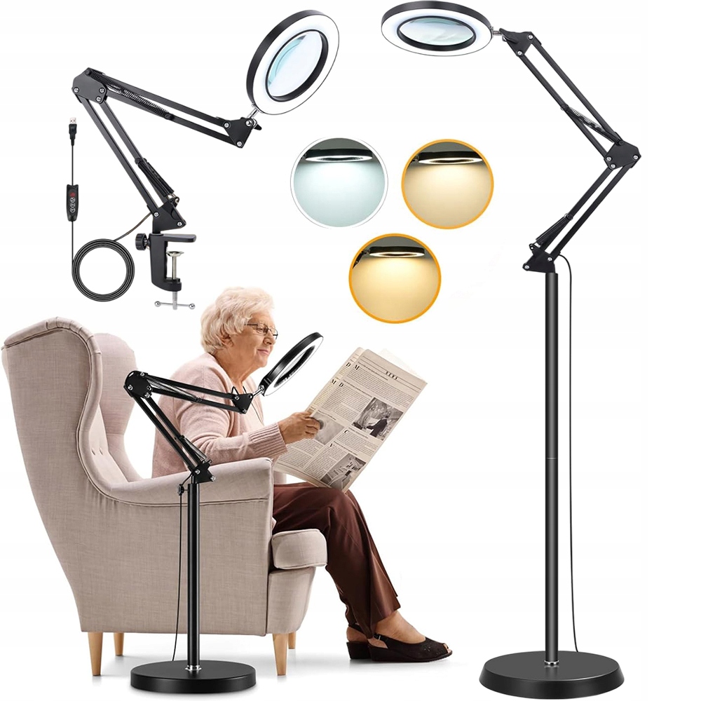 Led plnící lampa Sklo pro kosmetický salon a světlo