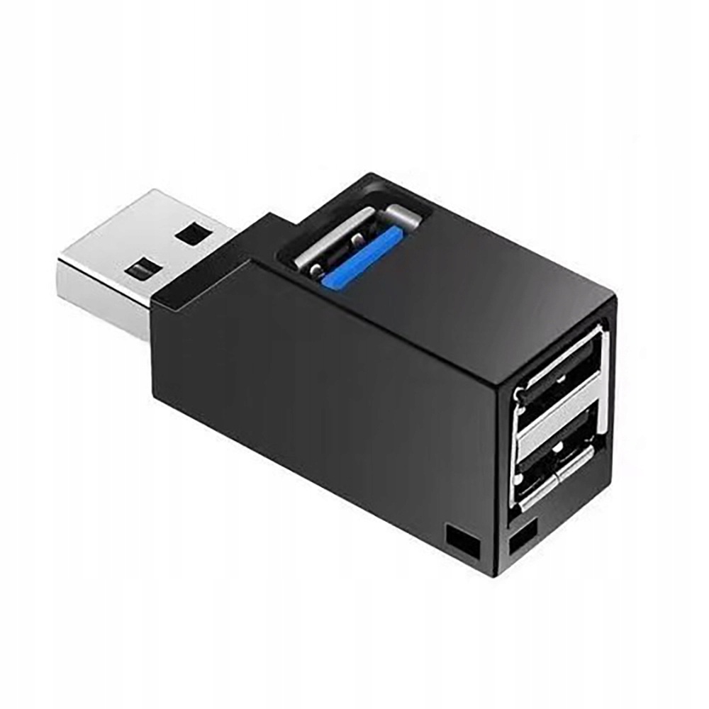 SZYBKI HUB USB 3.0 ROZDZIELACZ PORTÓW ADAPTER USB