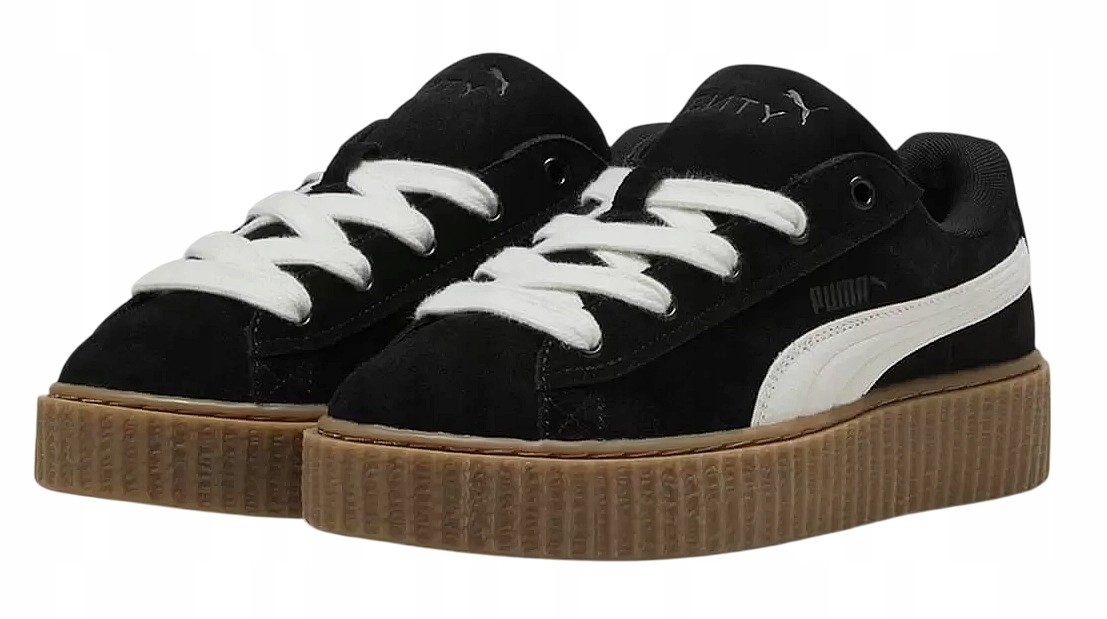 Boty Puma Creeper Phatty By Rihanna Fenty 35,5 Černé Limitovaná platforma