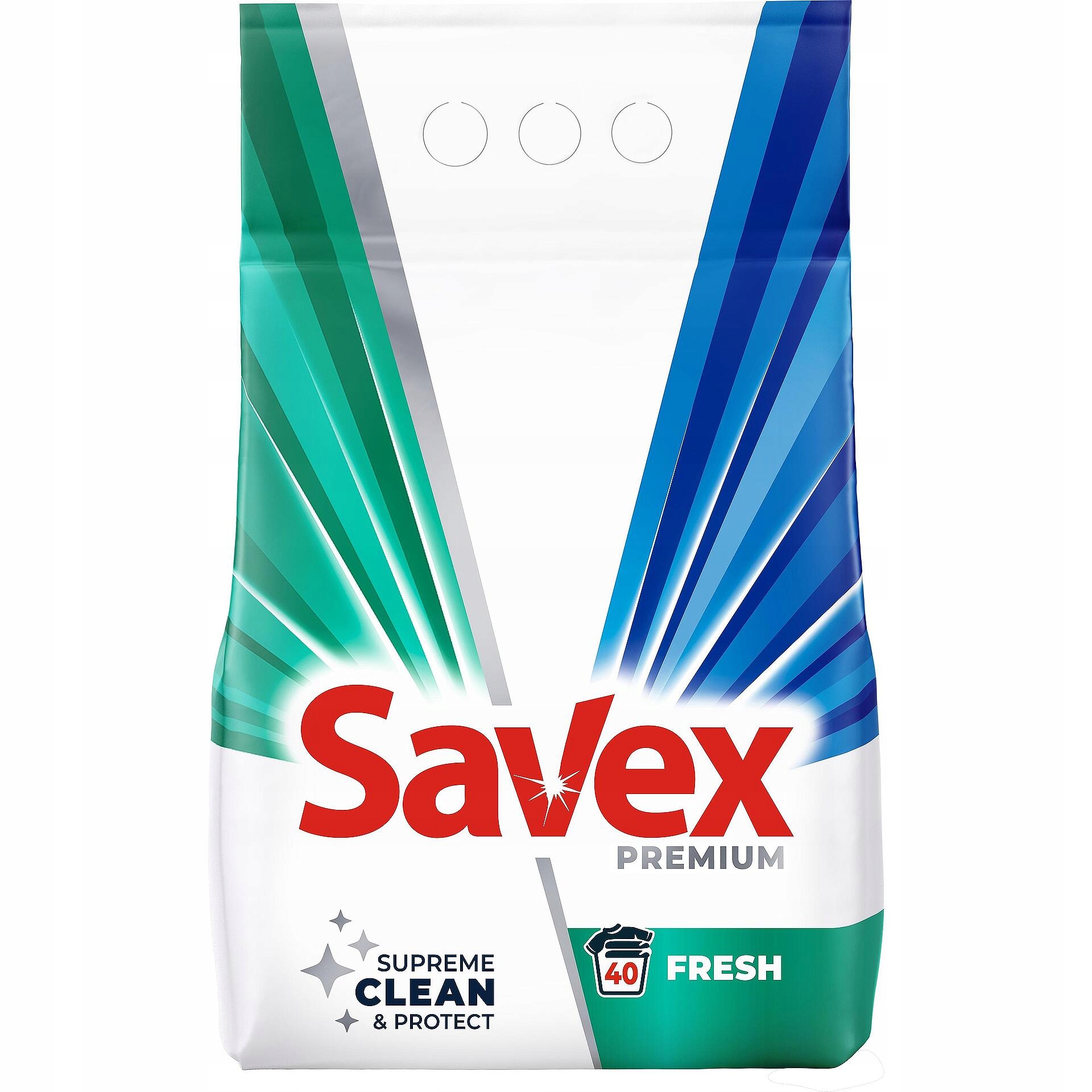 Levně D/prací prášek Savex 4kg 2v1 fresh