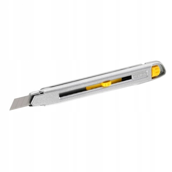 

Nożyk Metalowy Lekki Interlock, 9MM [k] Stanley