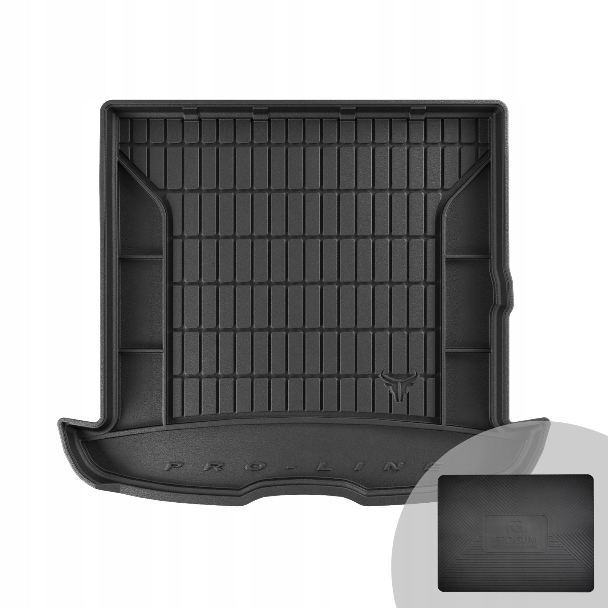 Frogum Gumová rohož do kufru 3D pro Volvo V50 2004-2012