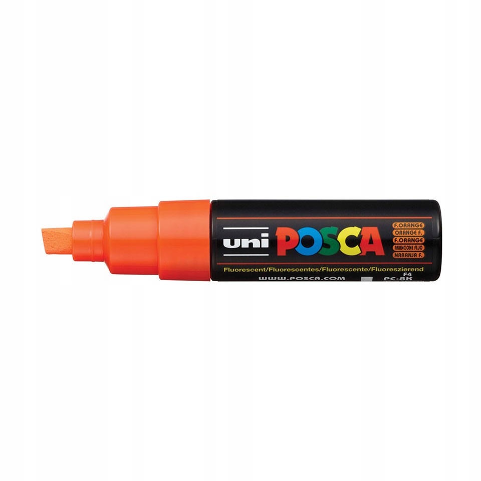 PC-8K Fluorescencyjny Pomarańczowy Marker Posca,