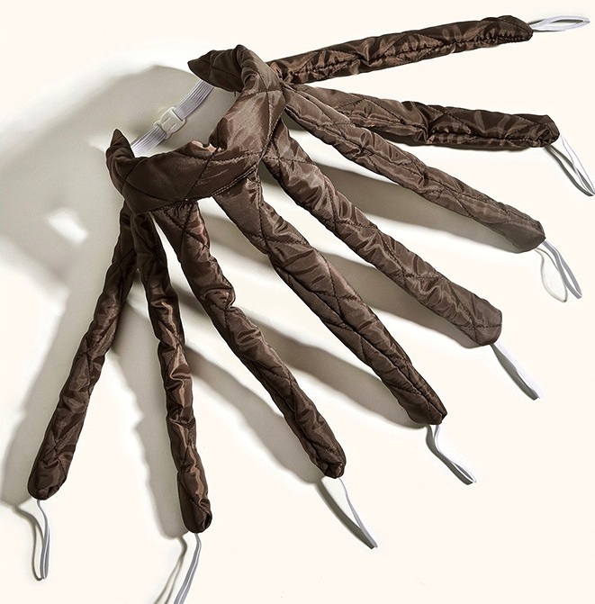 Lokówka do włosów kręcenia loków noc loki opaska Cechy z gąbki