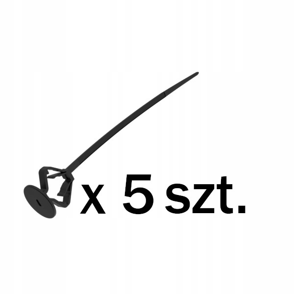 UNIWERSALNA SPINKA KOŁEK SAMOCHODOWY ZIPIZIP 5 szt