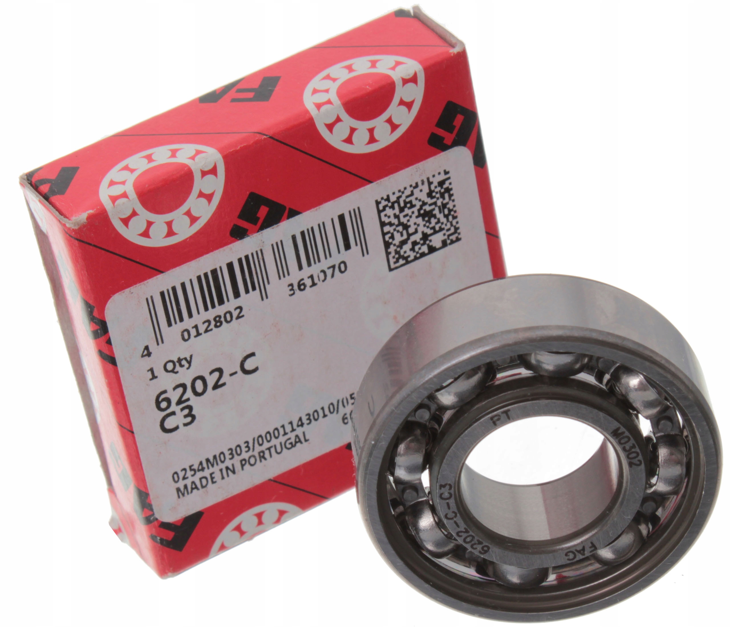 

Łożysko 6202 C3 Fag Jawa 50 Romet Ogar 200 Wsk 125