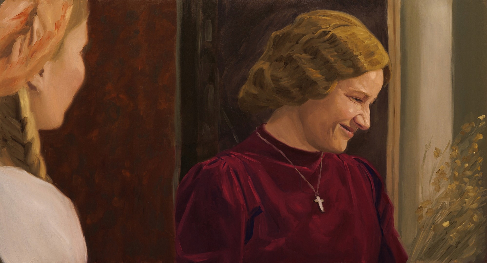 Organiścina. Ziółka widzę, przyniosłaś - CH0874