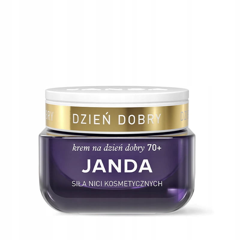 Janda Krem forte do twarzy na dzień 70+ zmarszczki przebarwienia odbudowa Linia Nici Kosmetyczne Forte