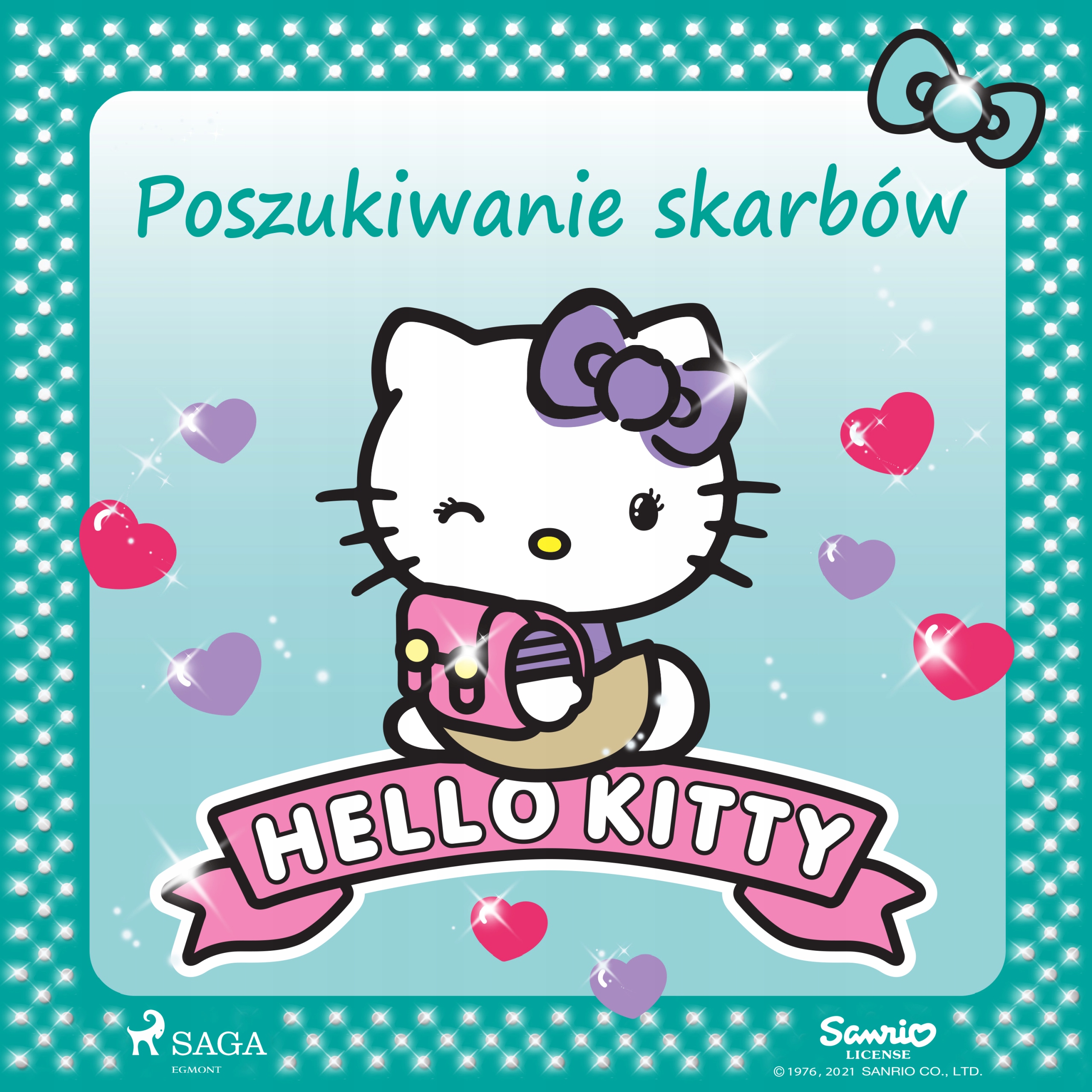 Hello Kitty - Poszukiwanie skarbów - Audiobook mp3