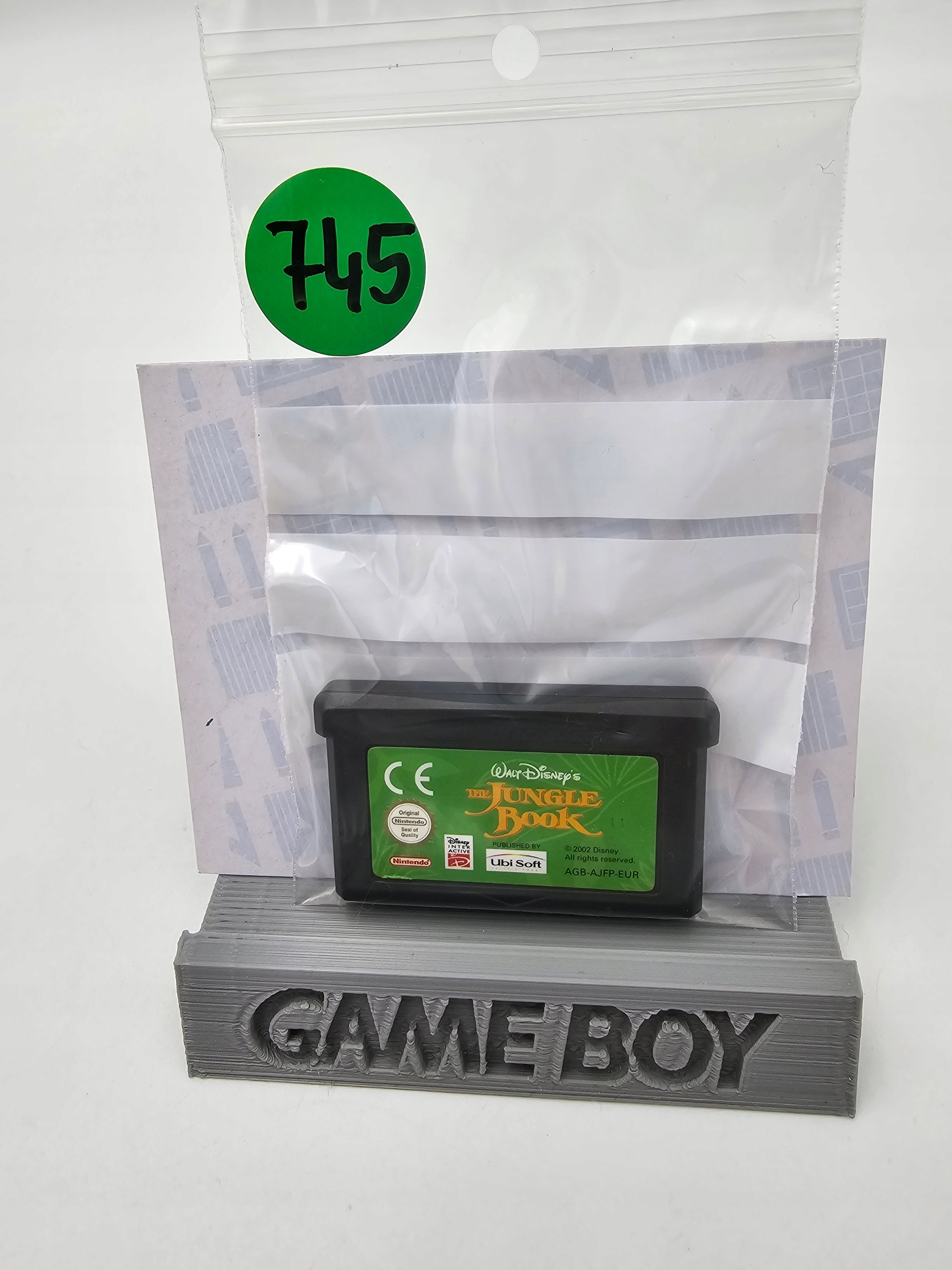 GAME BOY ADVANCE THE JUNGLE BOOK ORYGINAŁ Platforma Nintendo Game Boy Advance
