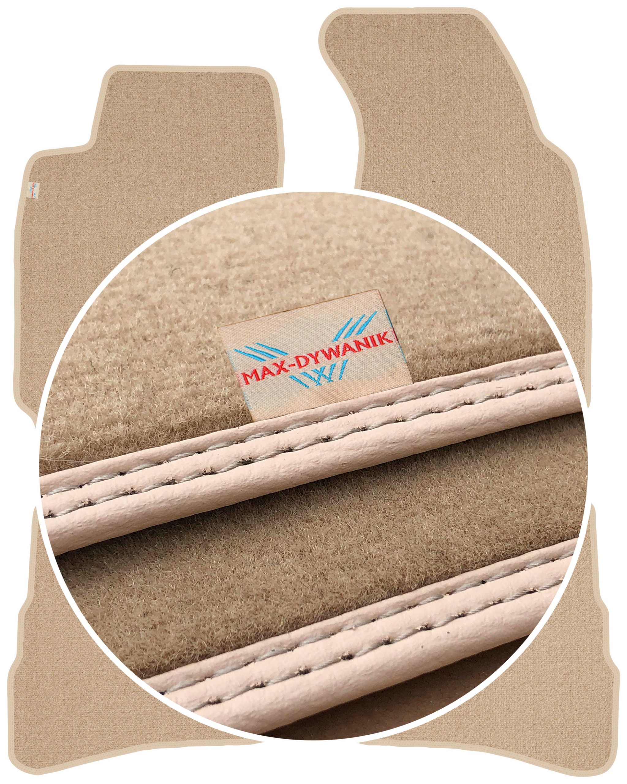 

Vw Passat B5 1996-2005 Dywaniki welurowe