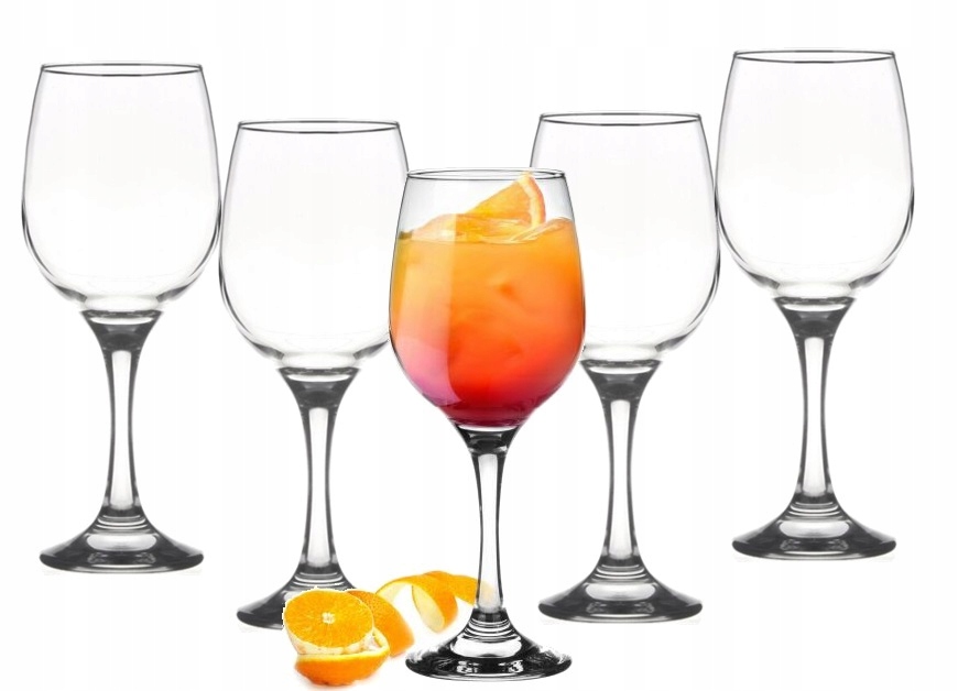 

6x Kieliszek Do Wody/wina 250ml Uniwersalny