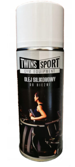 

Smar Do Bieżni 400ml olej silikonowy Twins Sport