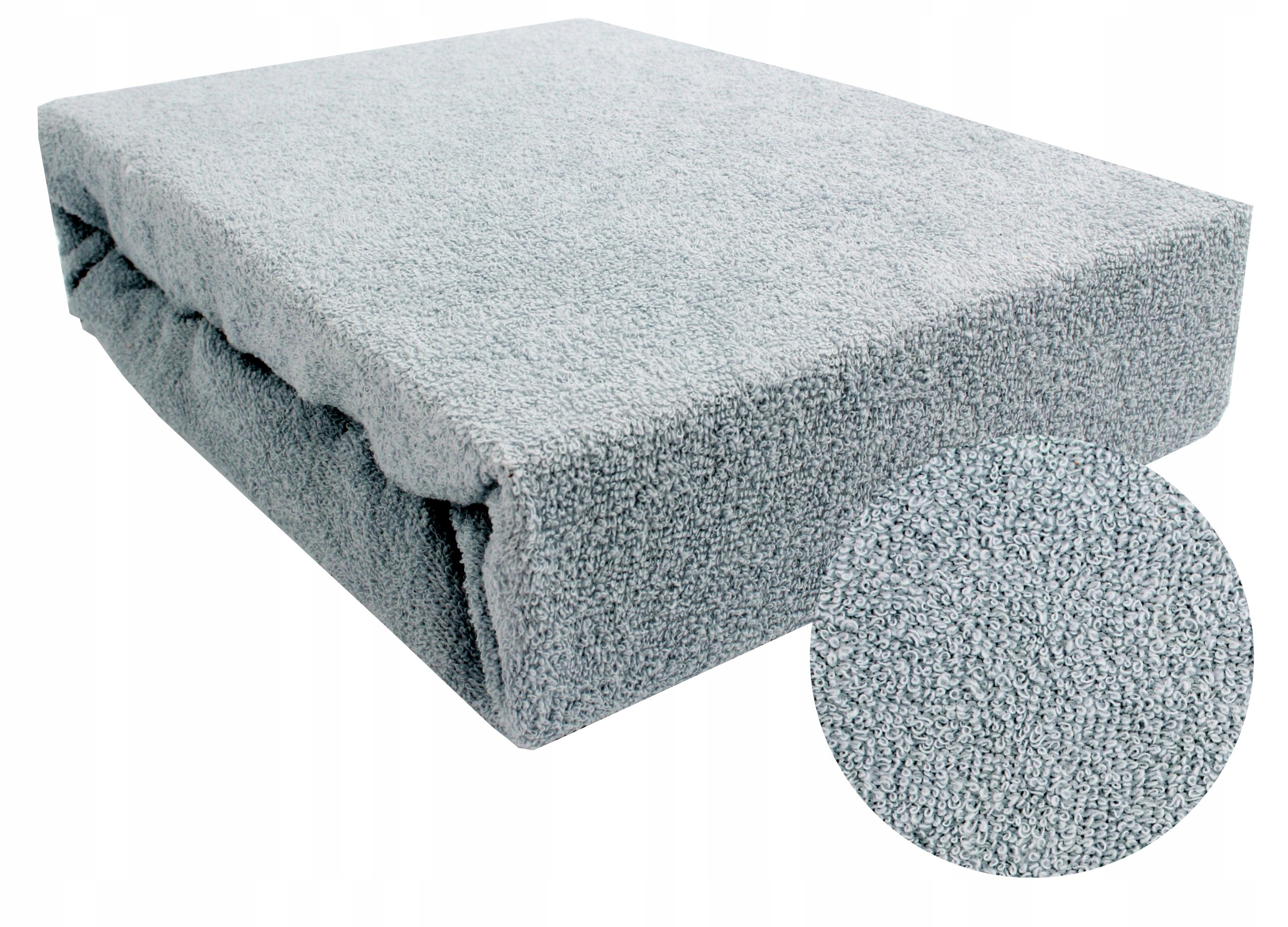 

Prześcieradło Frotte Z Gumką Do Łóżeczka 120x60