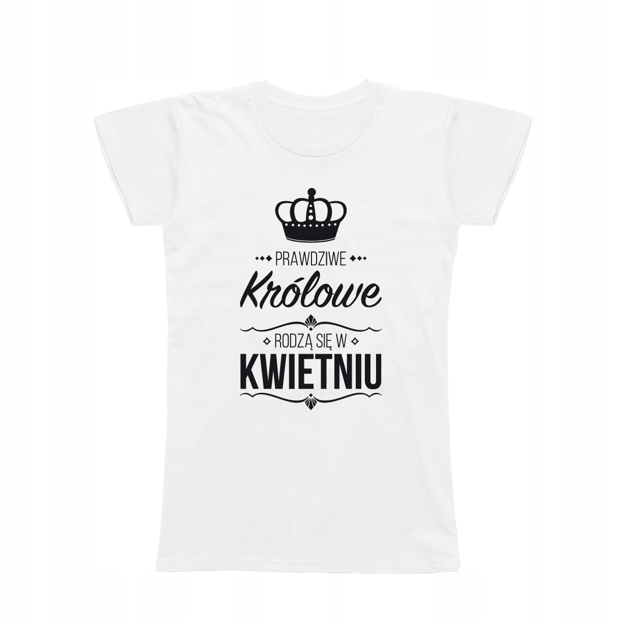 

L - Koszulka T-shirt Kwiecień Królowe Urodziny