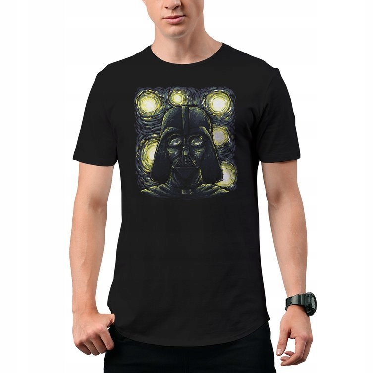 

Koszulka T-Shirt Starry Vader Star Wars S