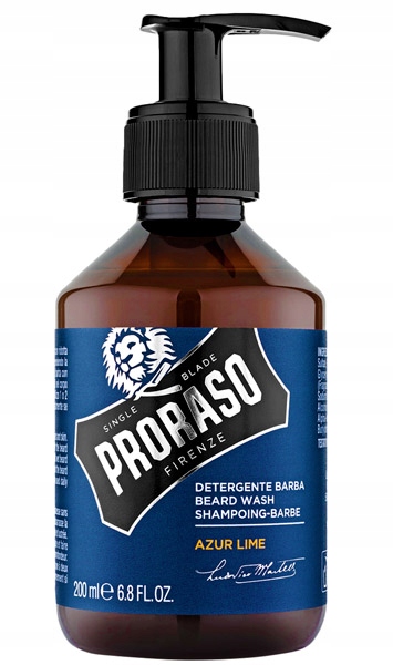 

Proraso Szampon do brody Azur Lime 200ml
