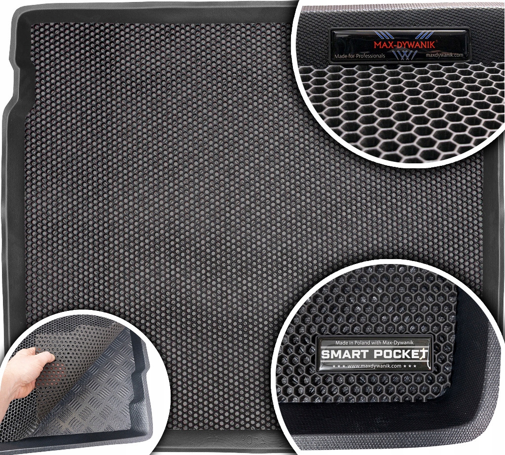 Citroen C5 Aircross Crossover 2019 Kufr s prolamovanou vložkou