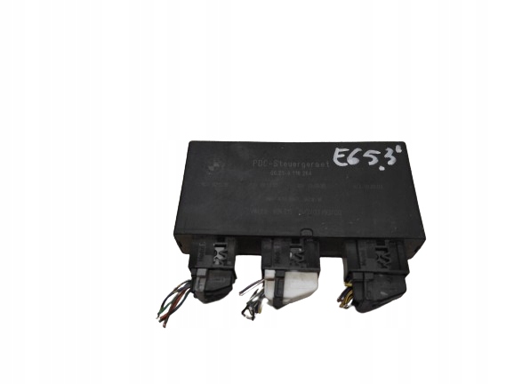 BMW 7 E65 LIFT 05- MODUŁ STEROWNIK CZUJNIKÓW PARKOWANIA PDC 9116264