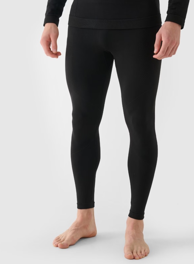 Bielizna Termoaktywna Męska 4F Z Wełną Merino (dół) S/m