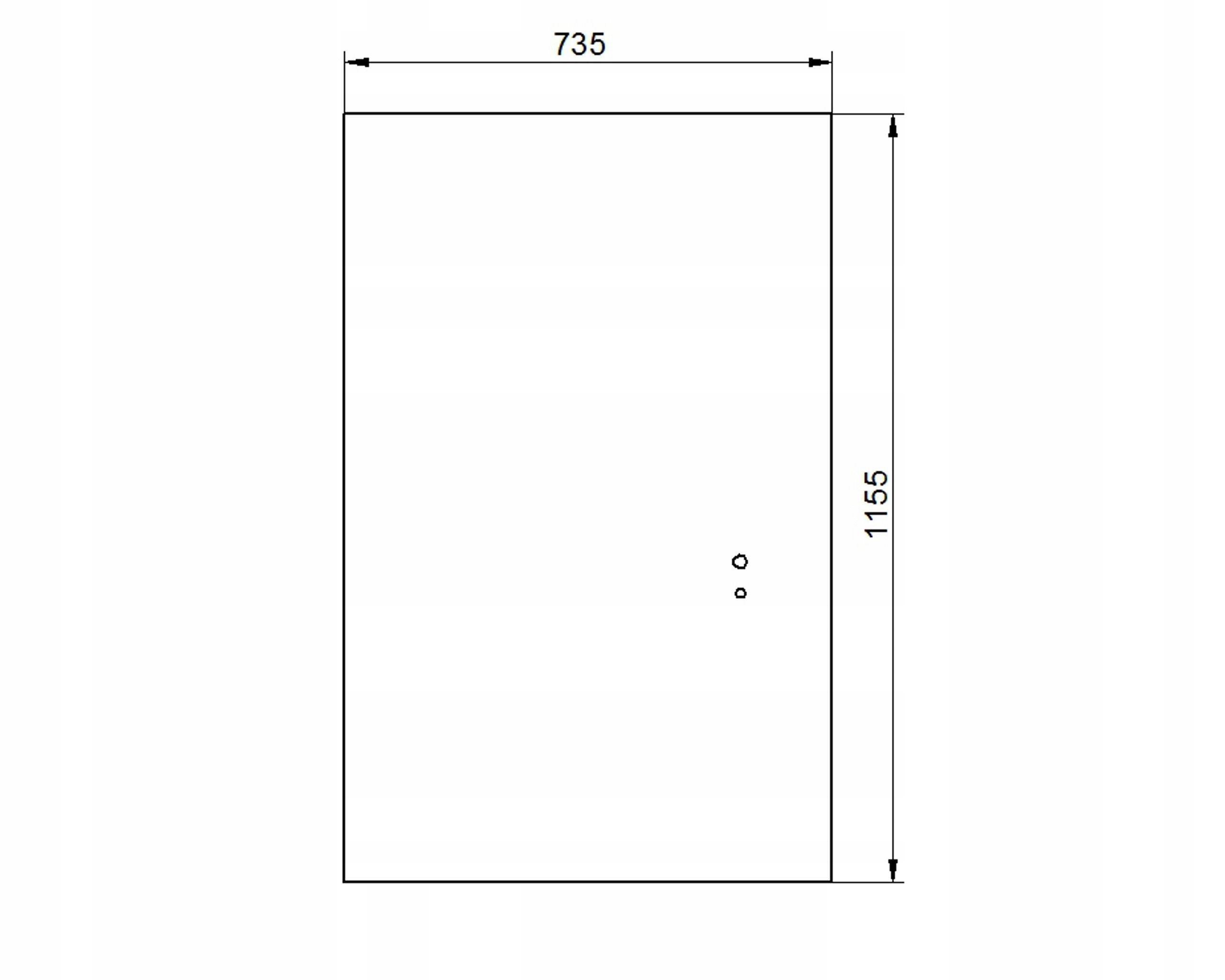 sklo Jcb zadní 827/20272