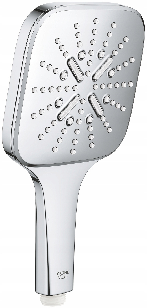 Grohe Slúchadlo Rainshower Smartactive 130 Cube Chróm