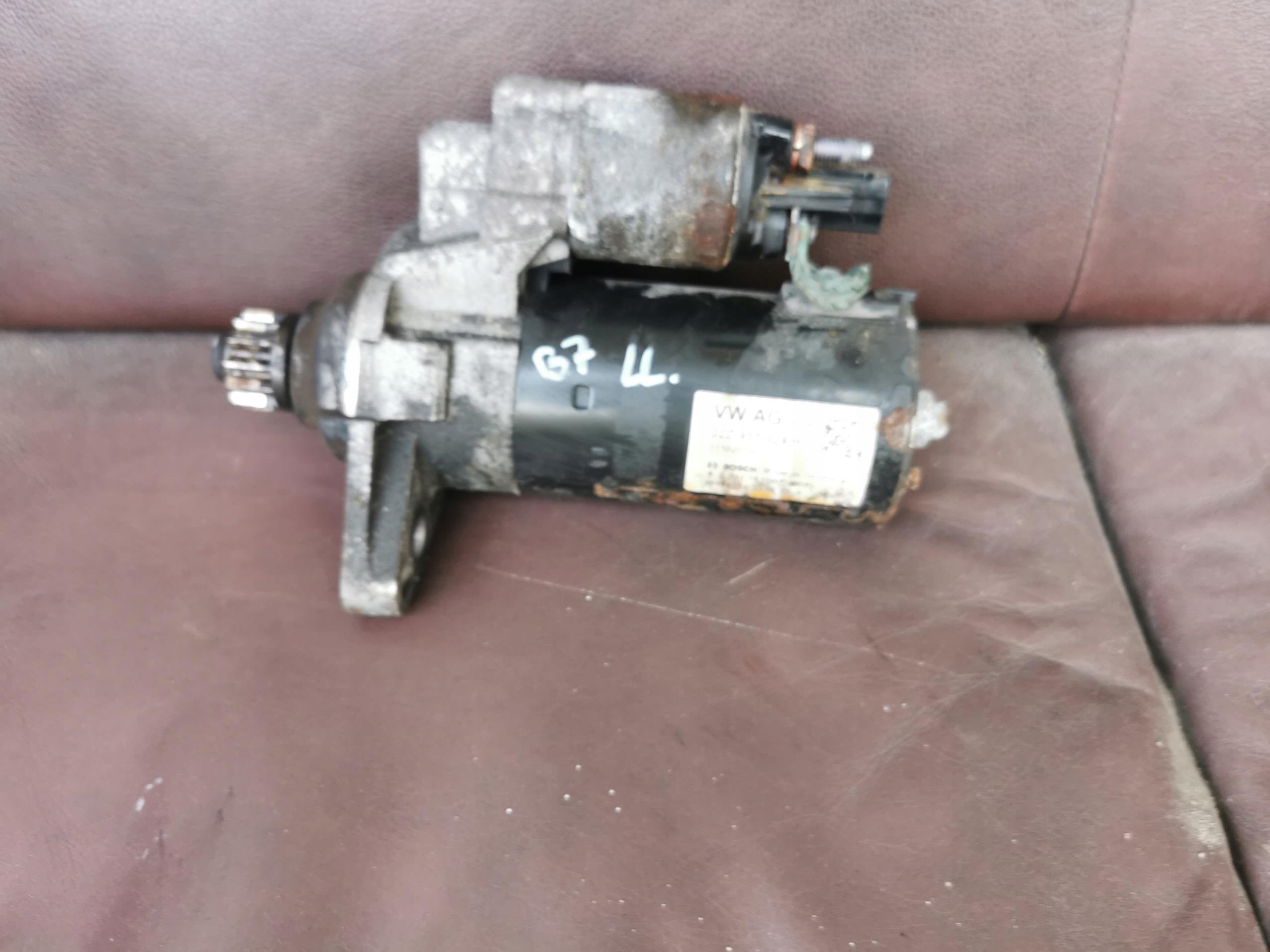 starter VW PASSAT B7 1.6 TDI 02Z911024H 10-15