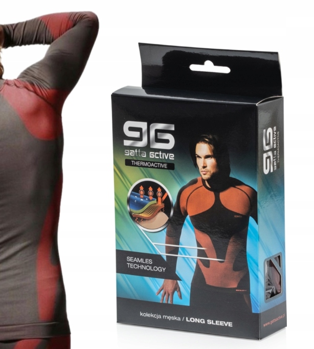 Termoaktivní tričko Gatta s dlouhým rukávem, velikost vel.