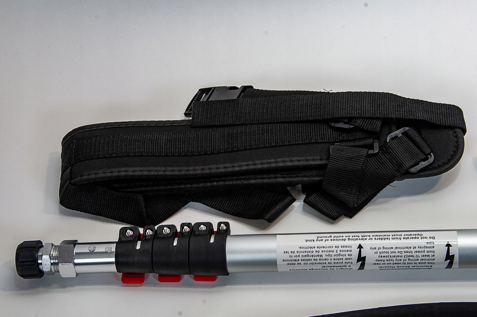 LANCA TELESKOPOWA ALUMINIOWA 6M DO MYJEK Kod producenta 8.113.20A