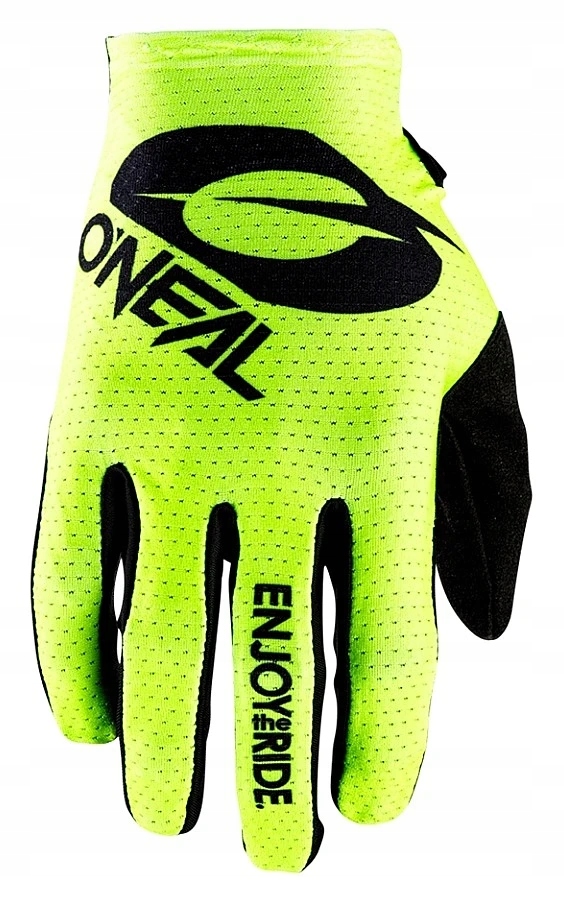 Rękawice O'Neal Matrix Stacked Yellow