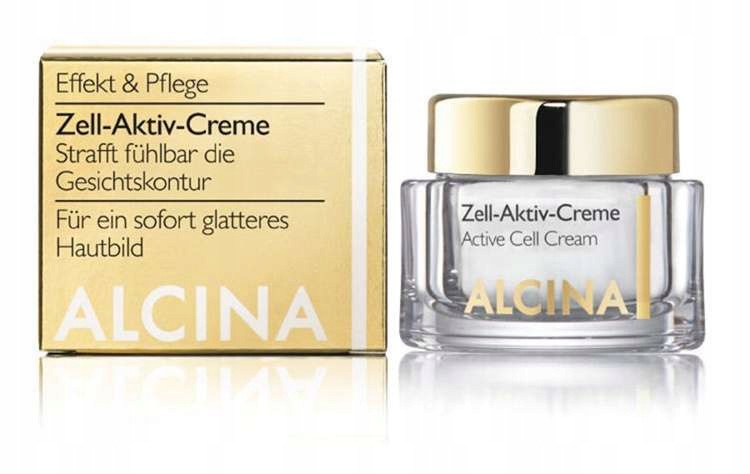 Alcina Aktivní krém s účinnou péčí a aktivními buňkami (w) 50 ml