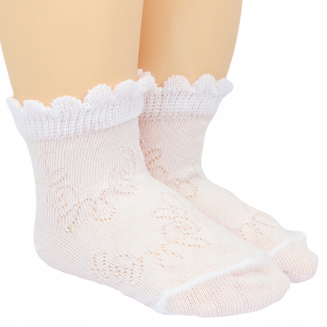Skarpety 3-6 mies CHRZEST Dziewczęce Lato 9-10cm e