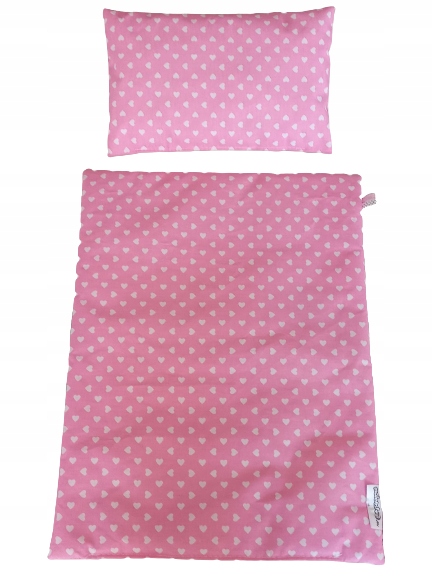 POŚCIEL DLA LALKI LALEK DO WÓZKA ŁÓŻECZKA KOŁYSKI