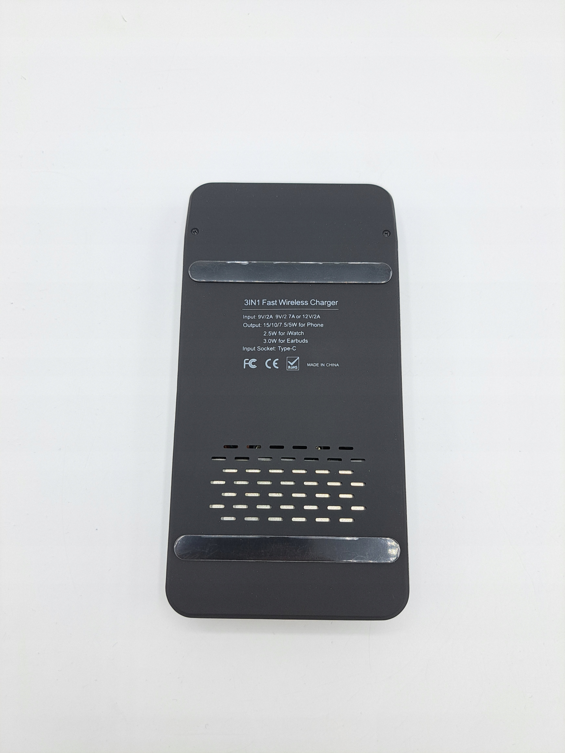 Bezprzewodowa Ładowarka 3w1 USB-C 15W OUTLET Marka Inna