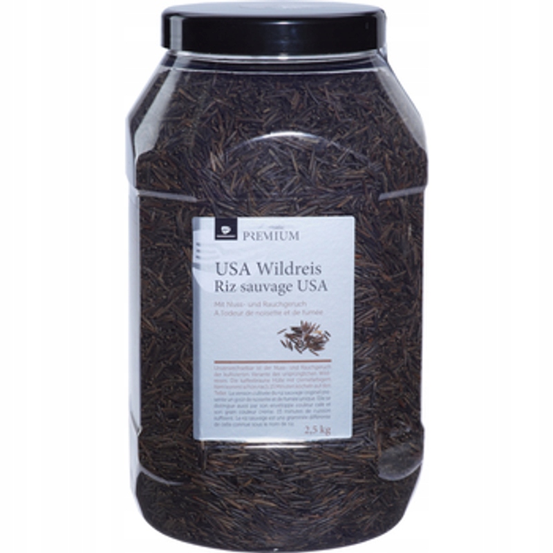 Levně Tgp Americká divoká rýže 2,5 kg