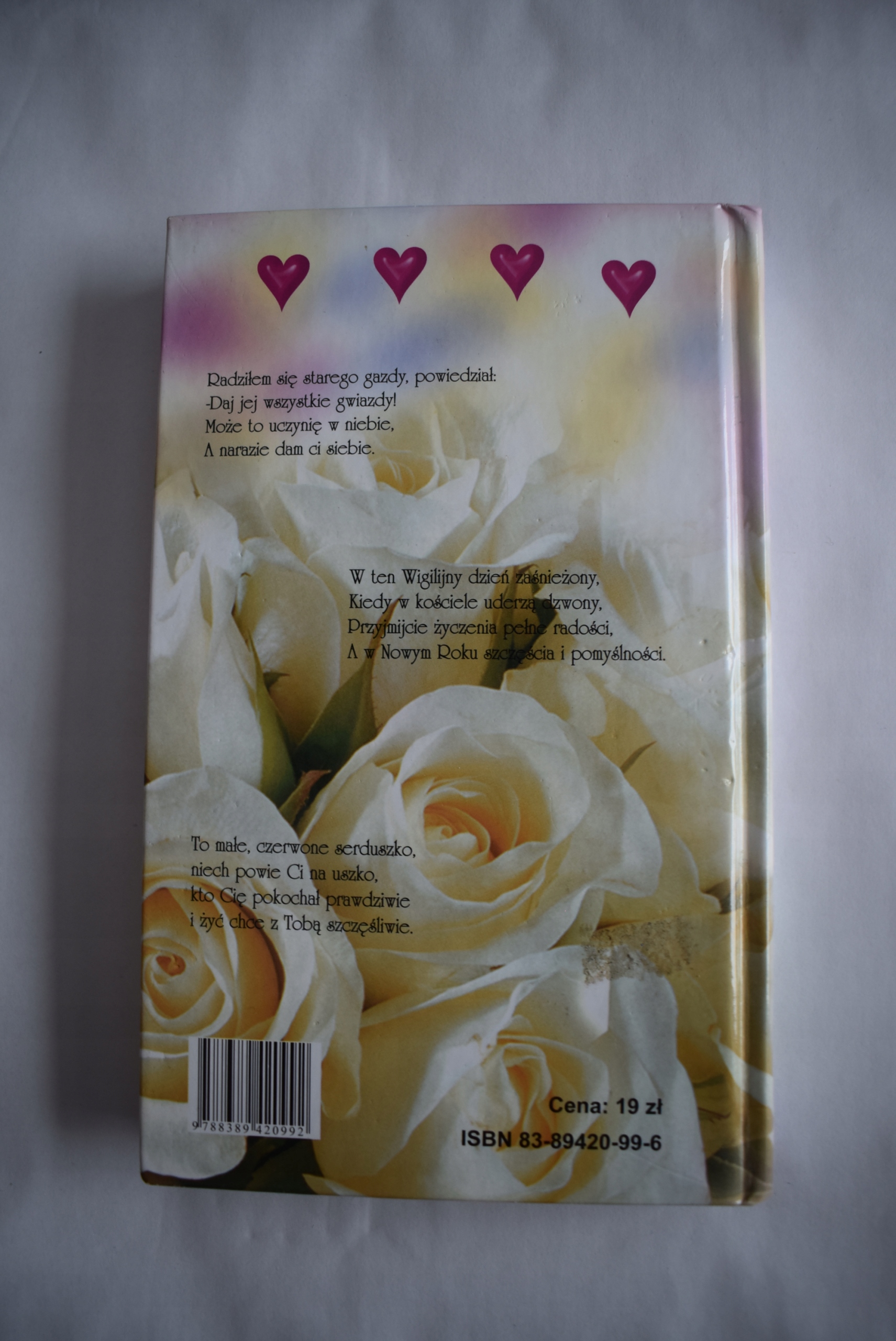 Księga życzeń Dorota Sądowska, Sylwia Sądowska Rok wydania 2006