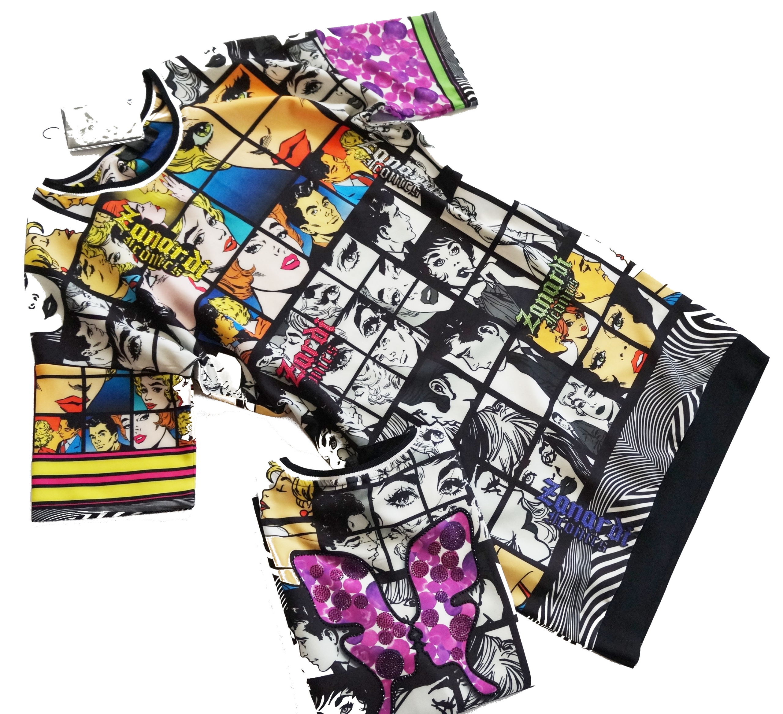 Výprodej Zanardi Šaty Zázračná Kvalita Premium Turecko 40 L