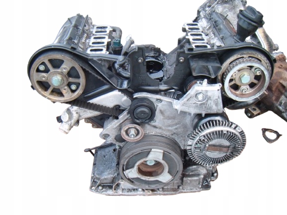 AUDI A6 C5 97- 2.5 TDI SILNIK GOŁY SŁUPEK KOD: AKE