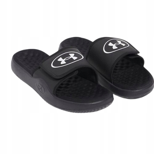 Under Armour Klapki Ignite Pro 8 Sl Black r. 42,5