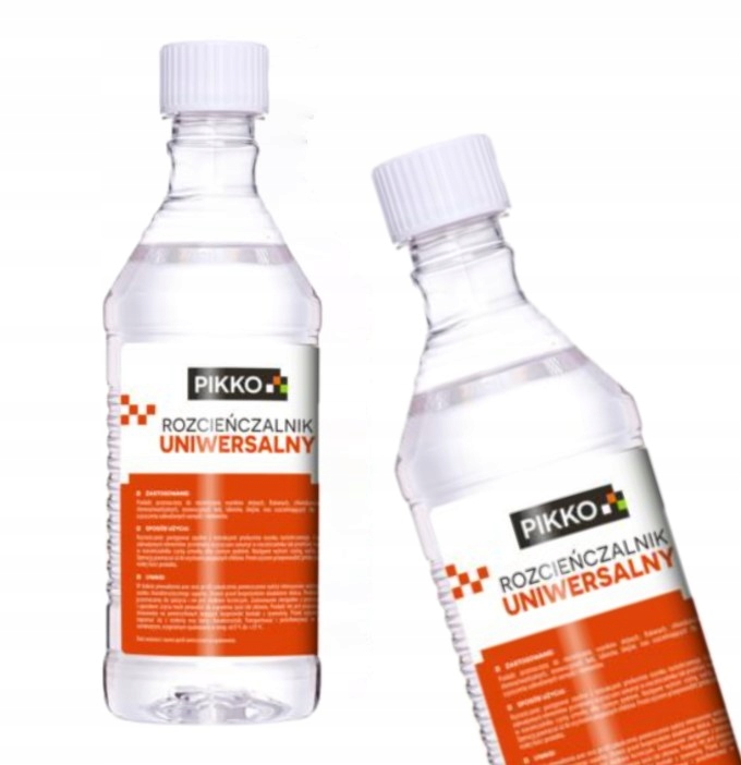 PIKKO ROZPUSZCZALNIK UNIWERSALNY DO FARB I LAKIERÓW 0,5L