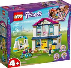 Lego Friends 41398 Stephanie a její dům