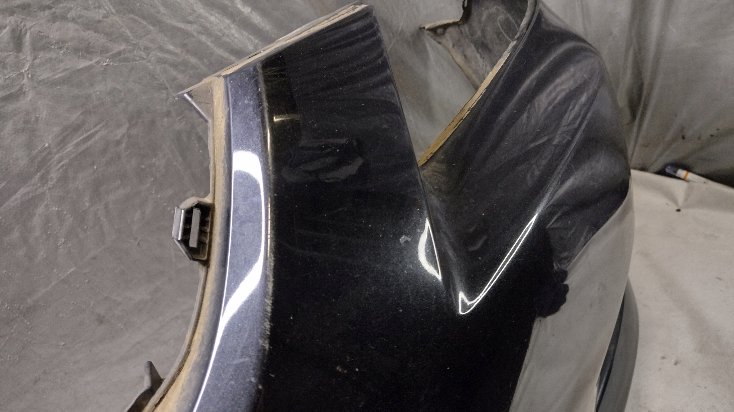 front bumper Mazda 3 BK sedan k: 16W