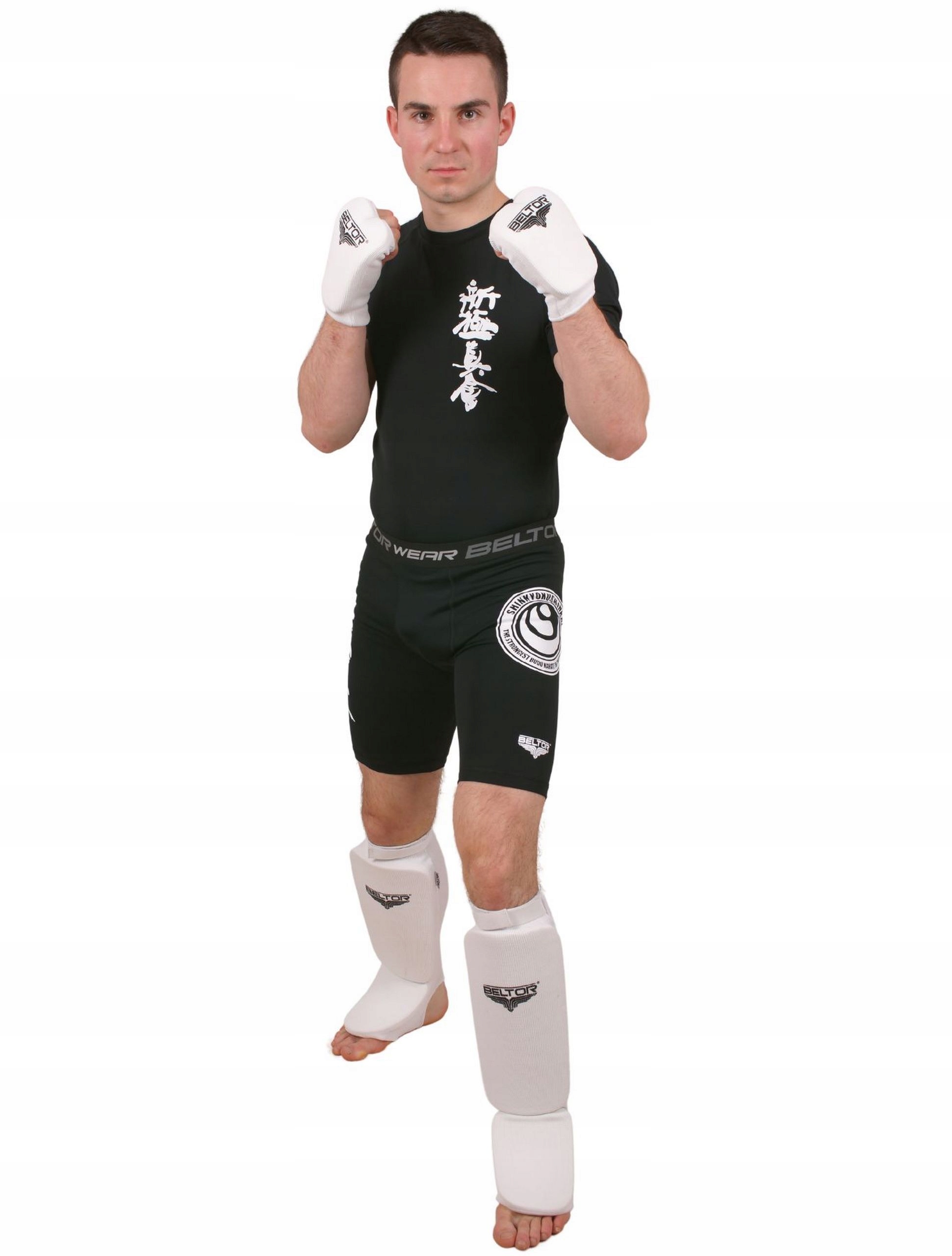 BELTOR RASHGUARD KARATE SHINKYOKUSHINKAI 01 KOSZULKA TRENINGOWA CZARNY XL Kod producenta B1658