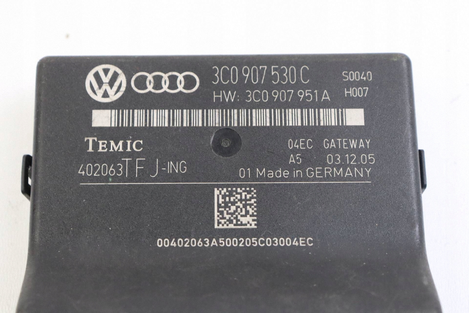 VW PASSAT B6 modulo Centralina GATEWAY 3C0907530C 3C0907951A